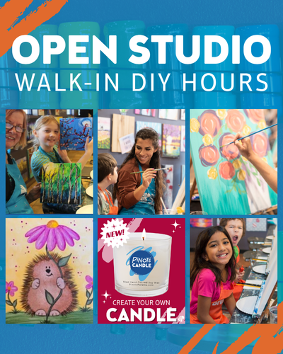 Open Studio at Pinot's Palette